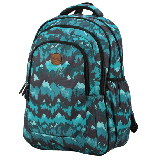 Camo Mountain Kids Backpack - Large - Prepp'd Kids - Alimasy