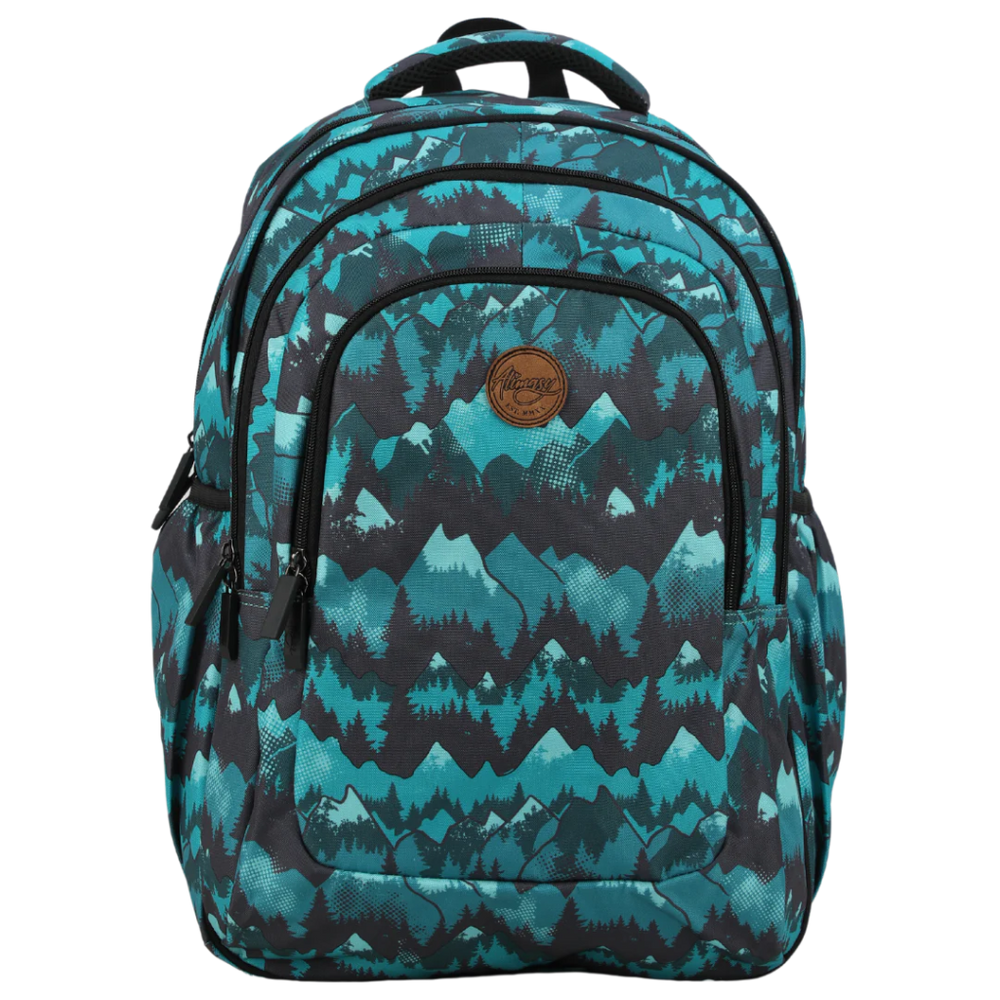 Camo Mountain Kids Backpack - Large - Prepp'd Kids - Alimasy