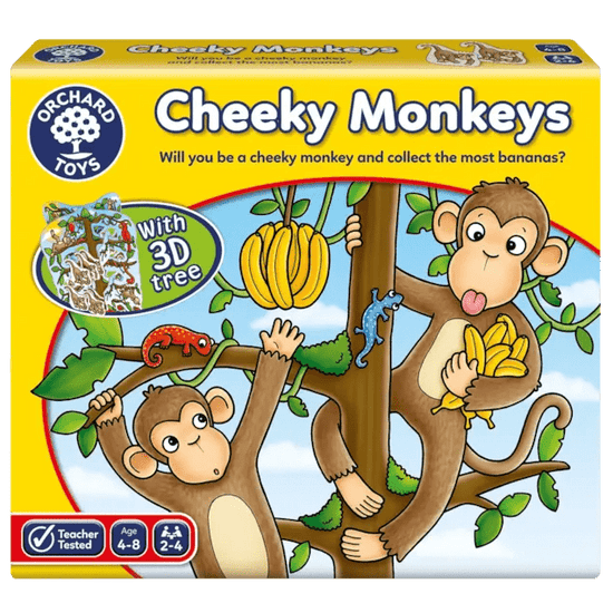 Cheeky Monkeys - Prepp'd Kids - Orchard Toys