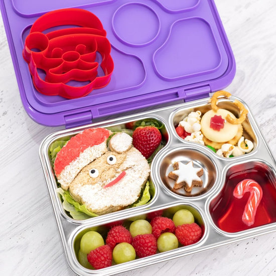 Christmas Cutter & Bento Set - Prepp'd Kids - Lunch Punch