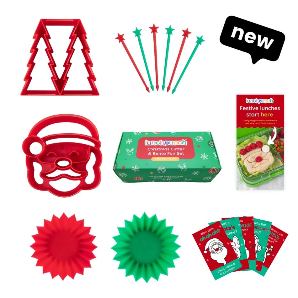 Christmas Cutter & Bento Set - Prepp'd Kids - Lunch Punch