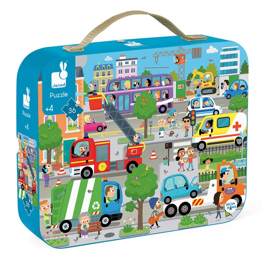 City Puzzle - Prepp'd Kids - Janod