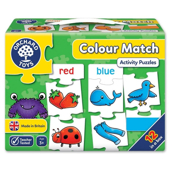 Colour Match - Prepp'd Kids - Orchard Toys