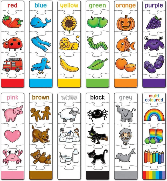 Colour Match - Prepp'd Kids - Orchard Toys