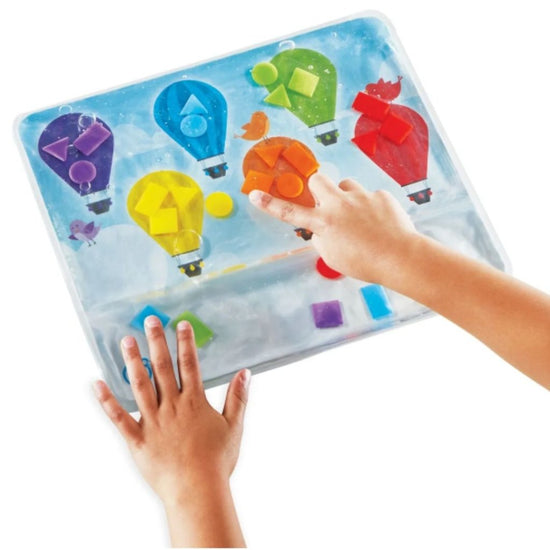 Colours & Shapes Sensory Pad - Prepp'd Kids - Hand2Mind