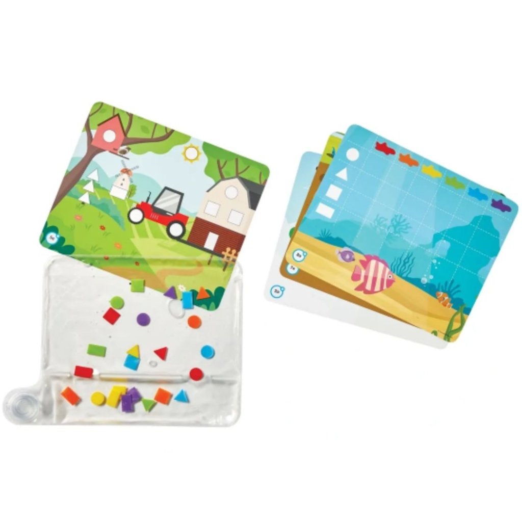 Load image into Gallery viewer, Colours &amp;amp; Shapes Sensory Pad - Prepp&amp;#39;d Kids - Hand2Mind
