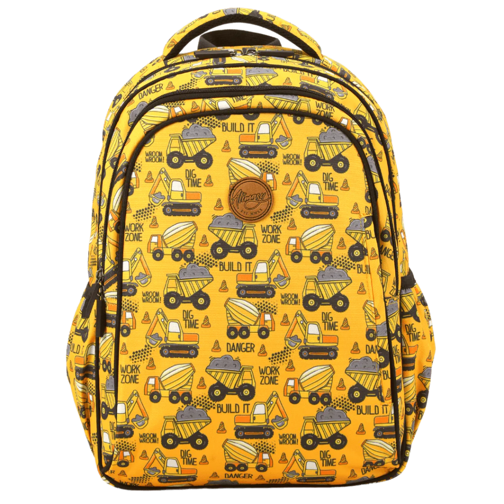 Construction Kids Backpack - Midsize - Prepp'd Kids - Alimasy