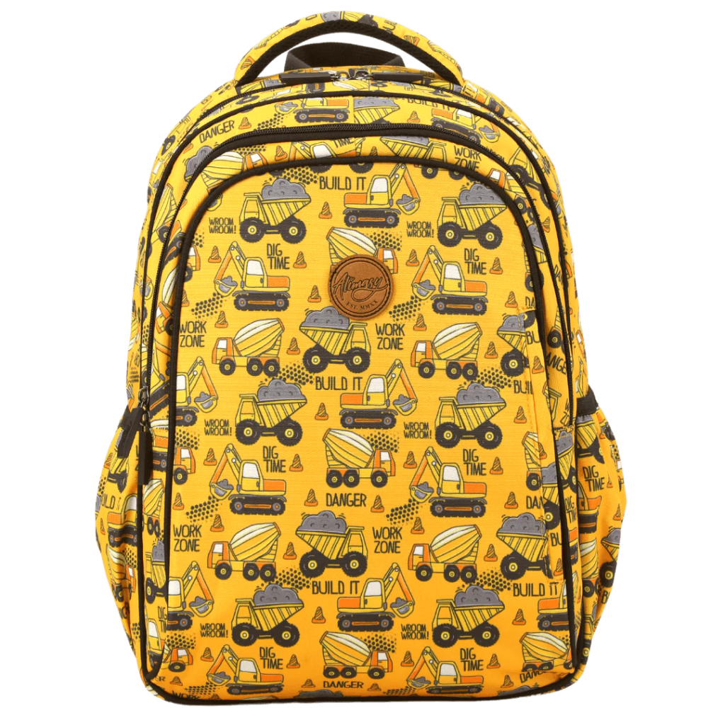 Construction Kids Backpack - Midsize - Prepp'd Kids - Alimasy