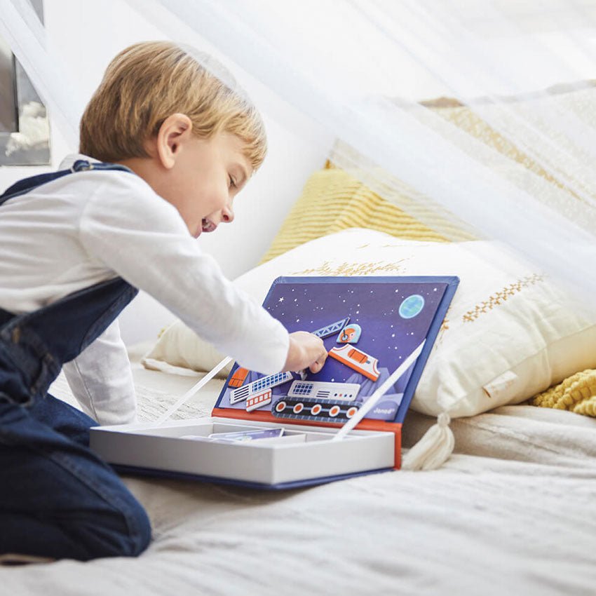 Cosmos Magnetibook - Prepp'd Kids - Janod