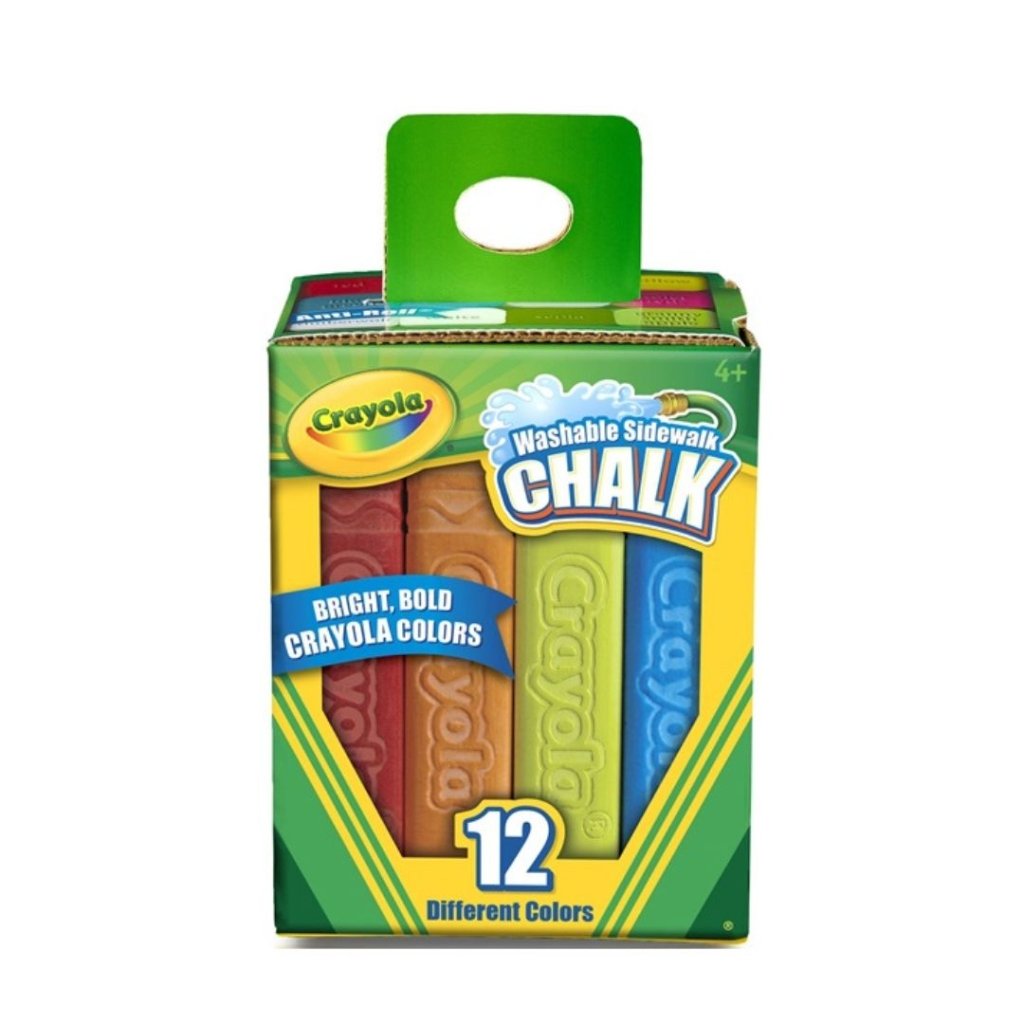 Crayola Sidewalk Chalk - Prepp'd Kids - Crayola