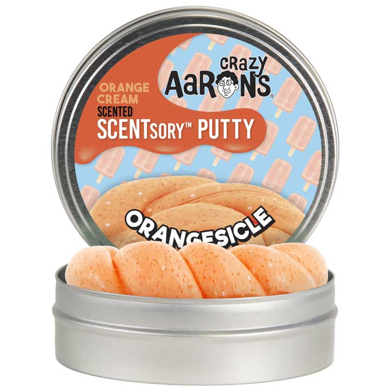 Crazy Aaron's SCENTsory Putty - Orangesicle - Prepp'd Kids - Crazy Aarons