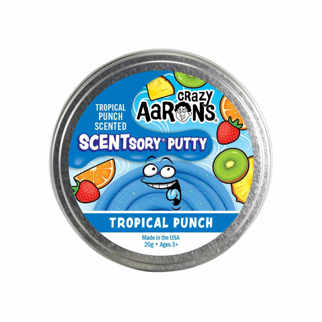 Crazy Aaron's SCENTsory Putty - Tropical Punch - Prepp'd Kids - Crazy Aarons