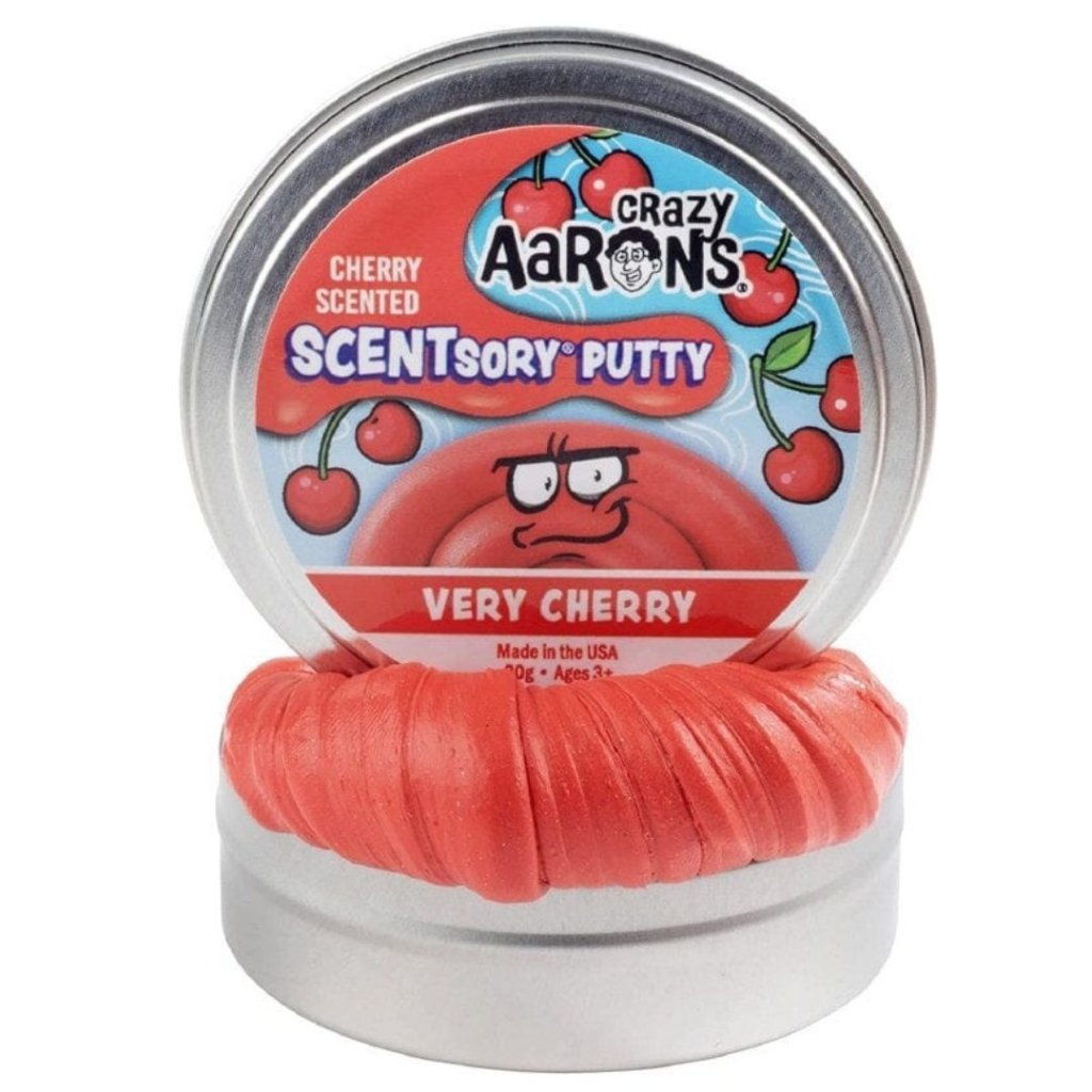 Electric ruby thinking store putty