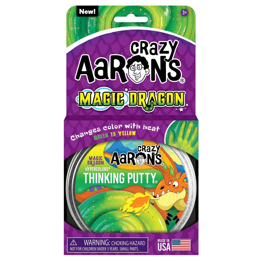 Crazy Aaron's Thinking Putty - Magic Dragon - Prepp'd Kids - Crazy Aarons