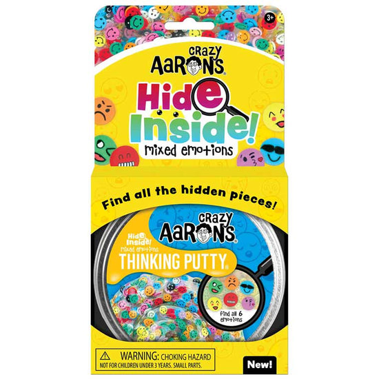 Crazy Aaron's Thinking Putty - Mixed Emotions (Hide Inside) - Prepp'd Kids - Crazy Aarons