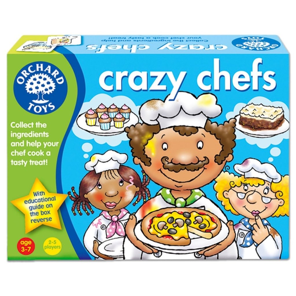 Crazy Chefs - Prepp'd Kids - Orchard Toys
