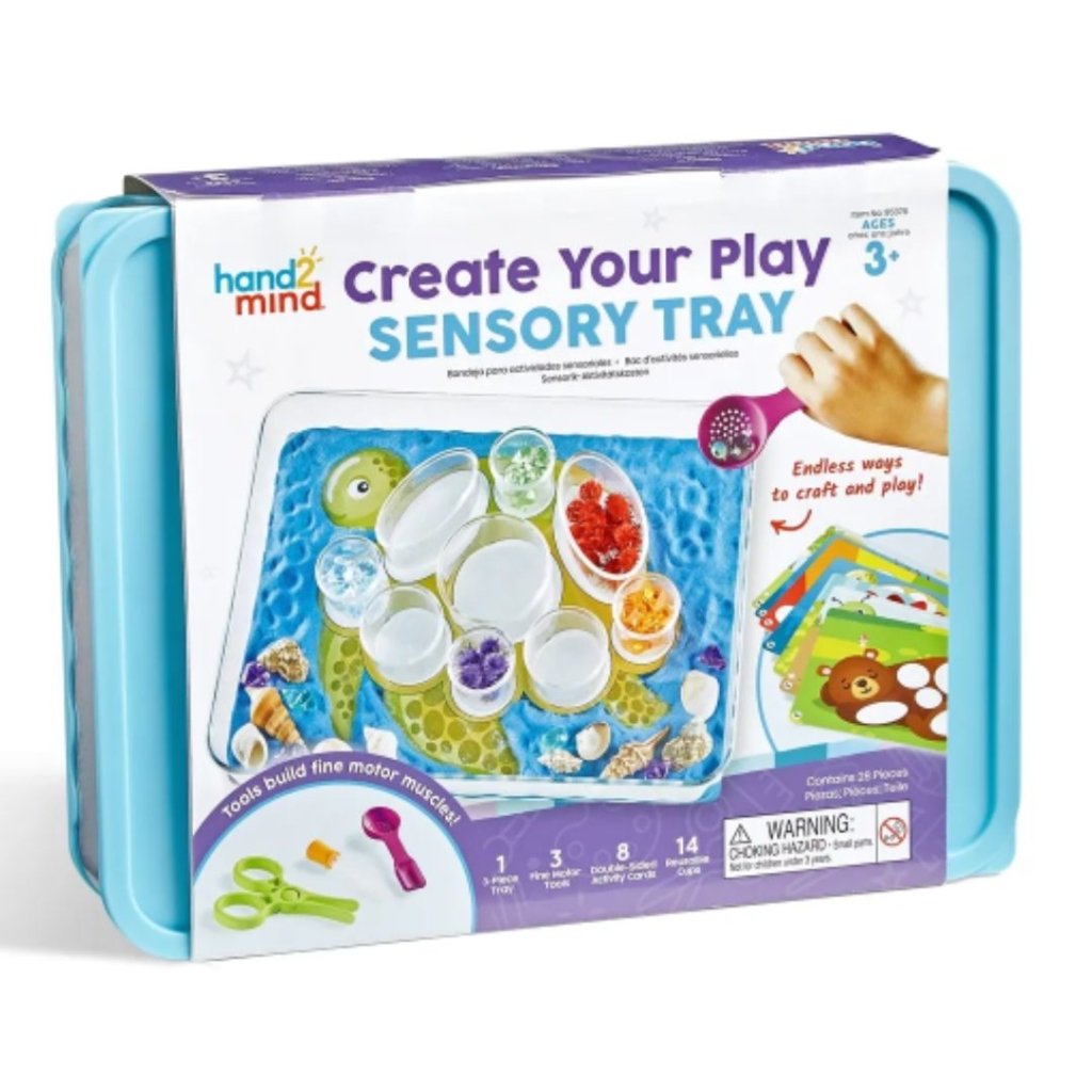 Create Your Play Sensory Tray - Prepp'd Kids - Hand2Mind