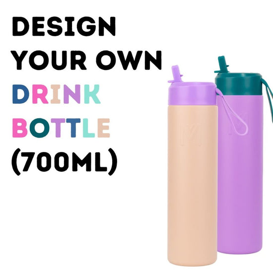 Design your own Drink Bottle (700ml) - Prepp'd Kids - MontiiCo