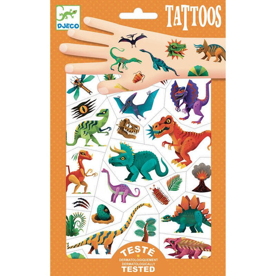 Dino Club - Tattoos - Prepp'd Kids - Djeco