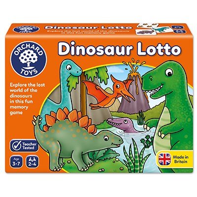 Dinosaur Lotto - Prepp'd Kids - Orchard Toys