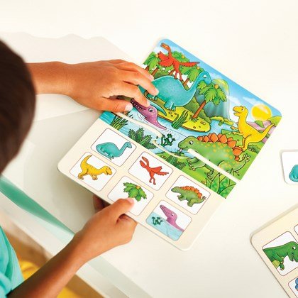 Dinosaur Lotto - Prepp'd Kids - Orchard Toys