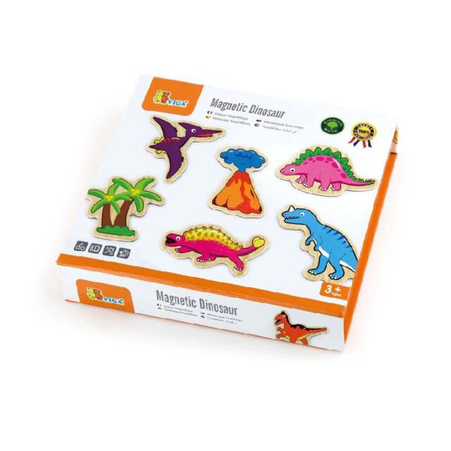 Dinosaur Magnets – Prepp'd Kids