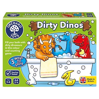 Dirty Dinos - Prepp'd Kids - Orchard Toys