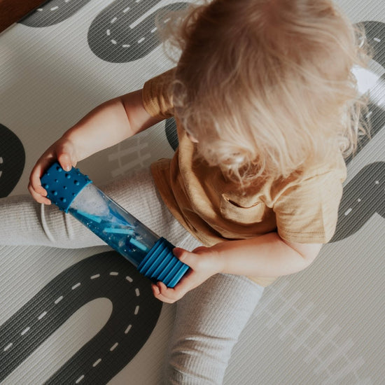 DIY Calm Down Bottle - Blue - Prepp'd Kids - Jellystone Designs