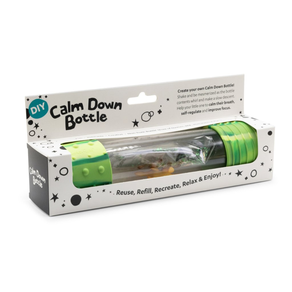 DIY Calm Down Bottle - Dino - Prepp'd Kids - Jellystone Designs
