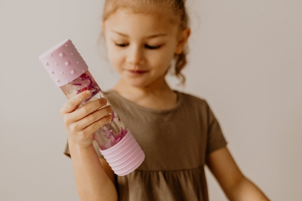 DIY Calm Down Bottle - Pink - Prepp'd Kids - Jellystone Designs