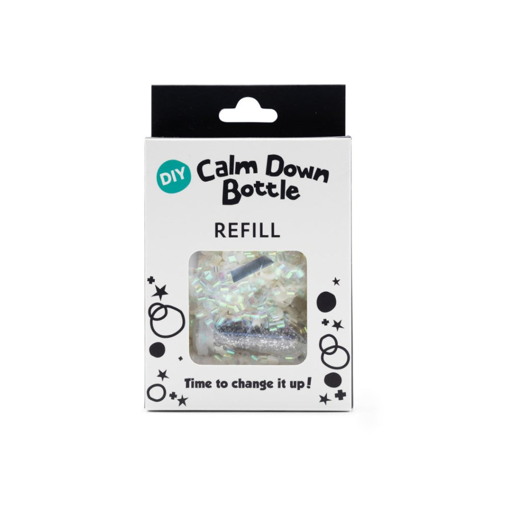 DIY Calm Down Bottle Refill - Glow in the Dark - Prepp'd Kids - Jellystone Designs