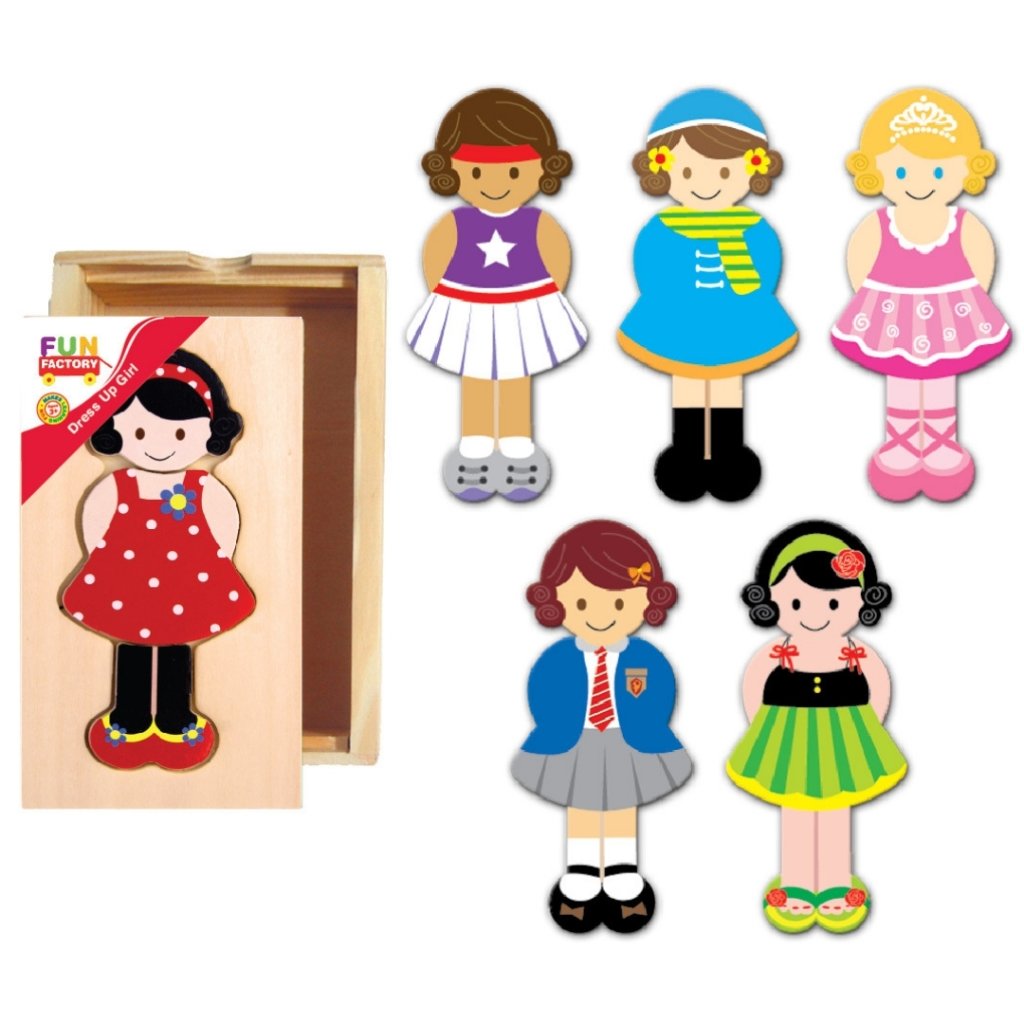 Dress Up Girl - Prepp'd Kids - Fun Factory