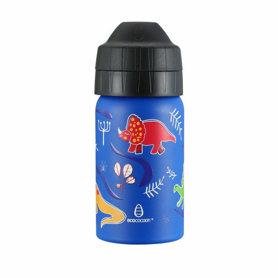 Load image into Gallery viewer, Ecococoon 350ml Drink Bottle - Dinoland - Prepp&amp;#39;d Kids - Ecococoon
