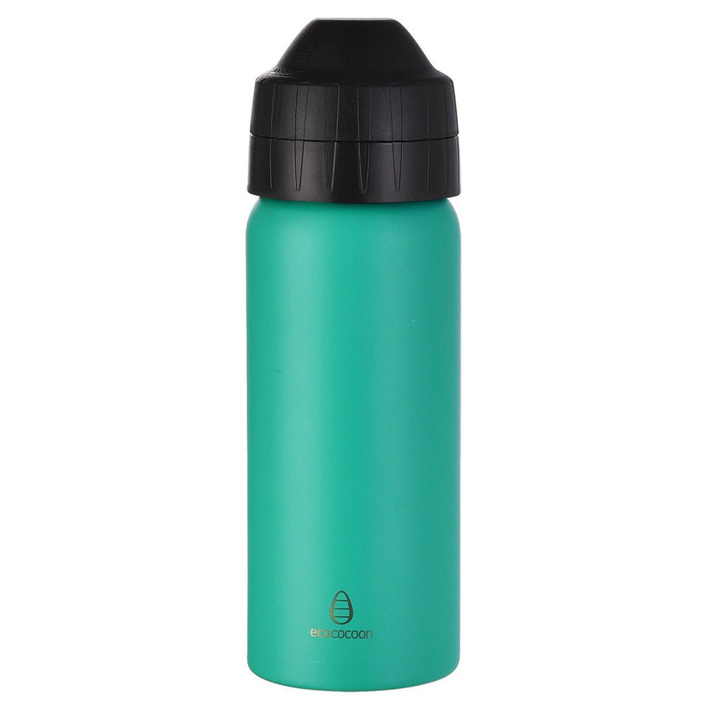 Ecococoon 500ml Drink Bottle - Emerald Green - Prepp'd Kids - Ecococoon