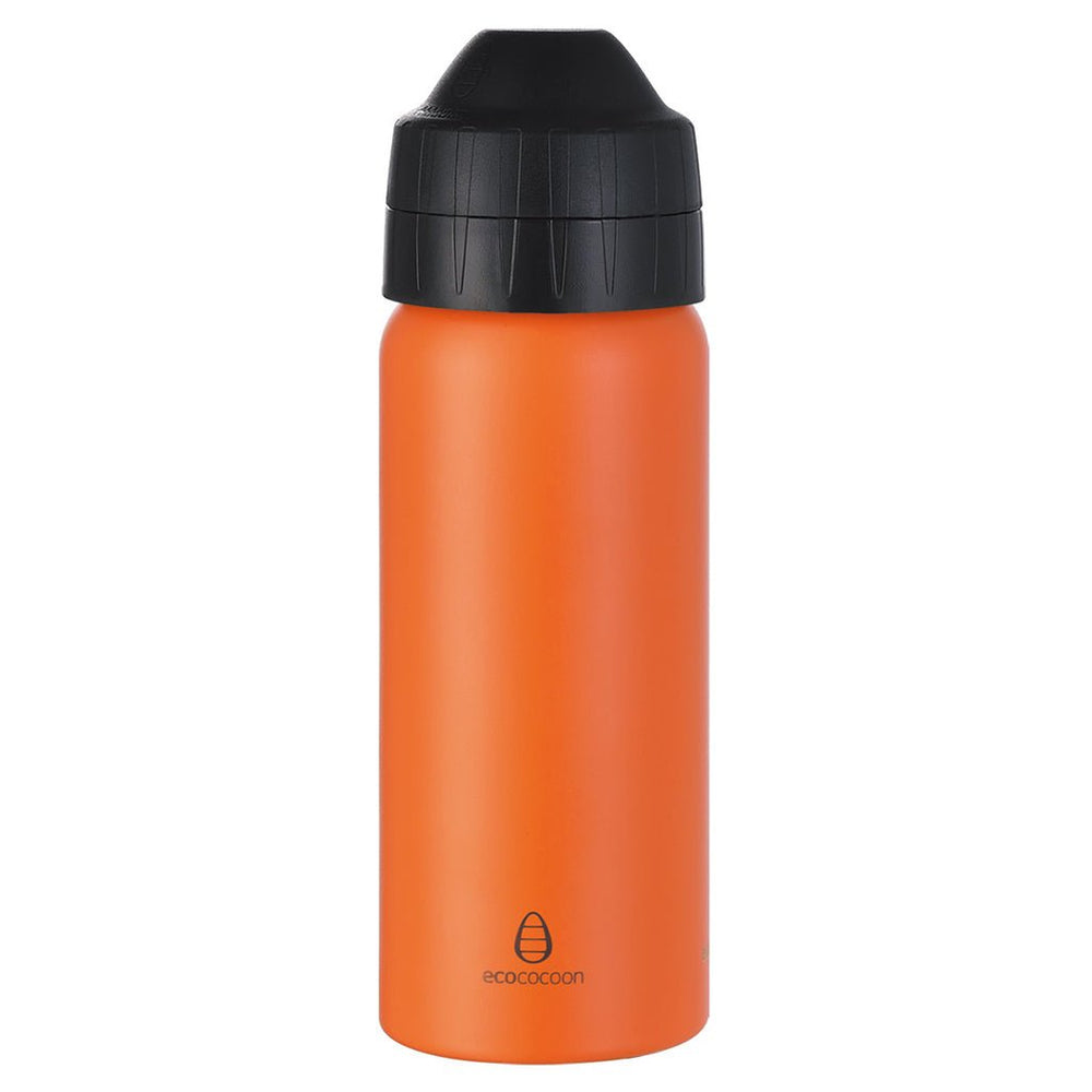 Ecococoon 500ml Drink Bottle - Orange Citrine - Prepp'd Kids - Ecococoon