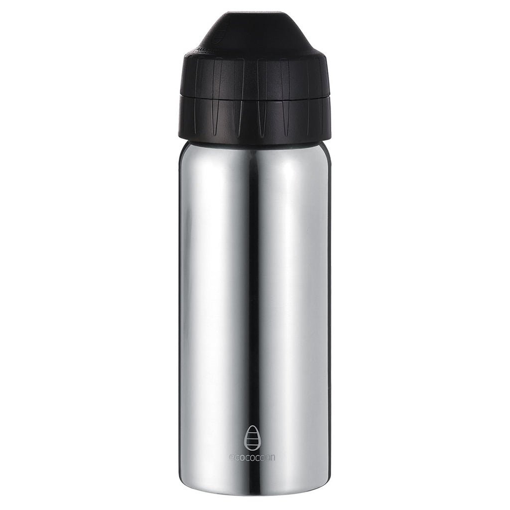 Ecococoon 500ml Drink Bottle - Stainless Steel - Prepp'd Kids - Ecococoon