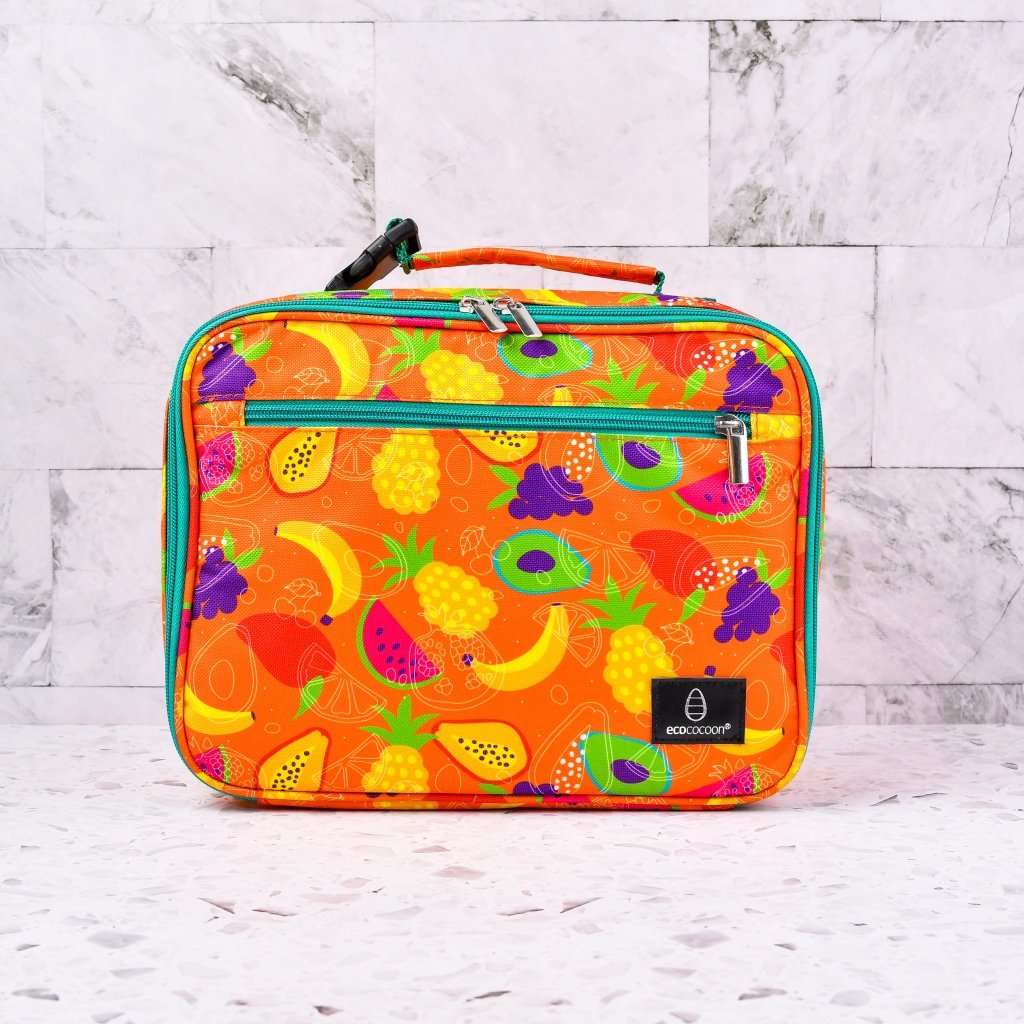 Ecococoon Insulated Lunch Bag - Fruit Salad - Prepp'd Kids - Ecococoon