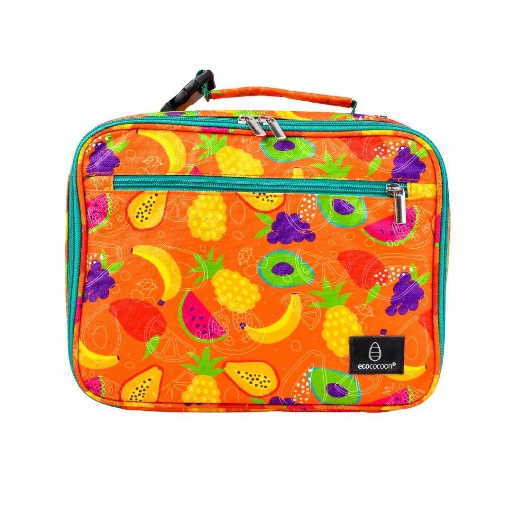 Ecococoon Insulated Lunch Bag - Fruit Salad - Prepp'd Kids - Ecococoon