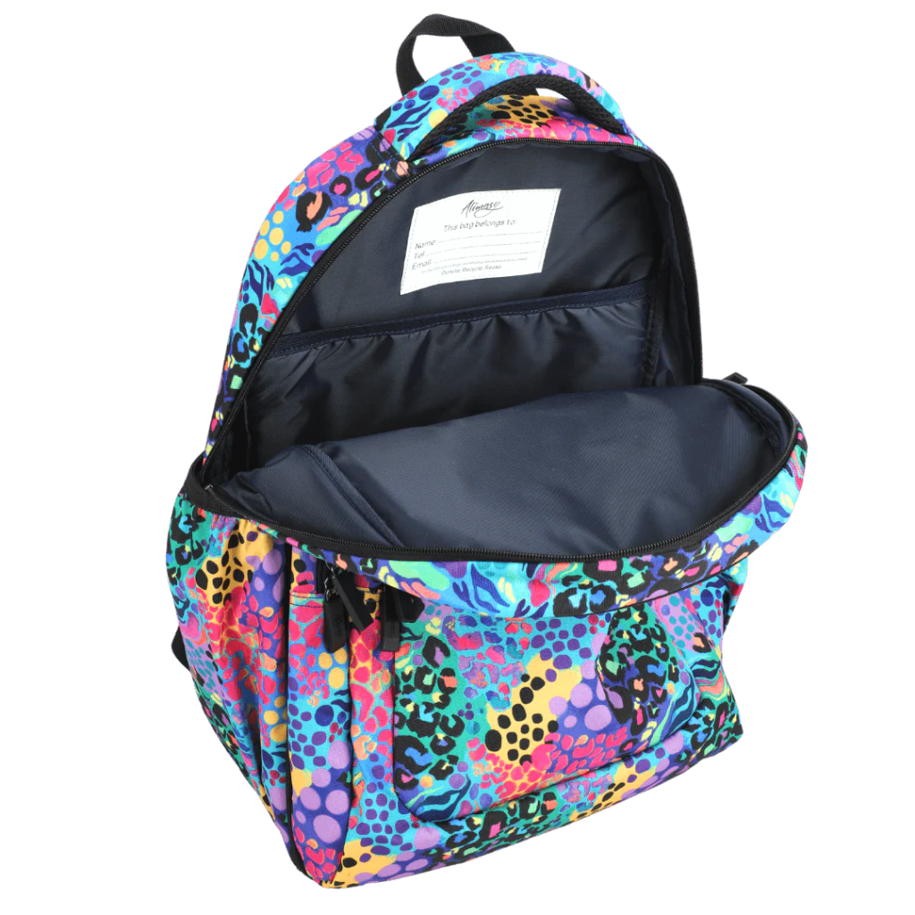 Electric Leopard Kids Backpack - Large - Prepp'd Kids - Alimasy