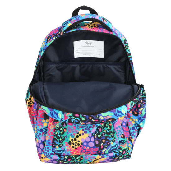 Electric Leopard Kids Backpack - Large - Prepp'd Kids - Alimasy