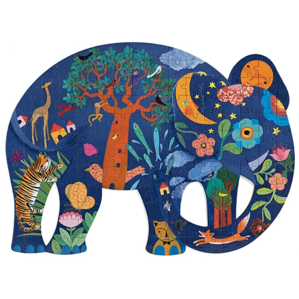 Elephant 150pc Art Puzzle - Prepp'd Kids - Djeco