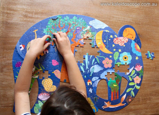 Elephant 150pc Art Puzzle - Prepp'd Kids - Djeco