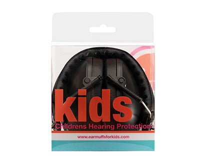EMS for Kids Earmuffs - Black - Prepp'd Kids - Ems