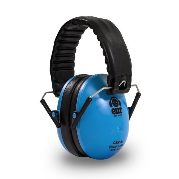 EMS for Kids Earmuffs - Blue - Prepp'd Kids - Ems