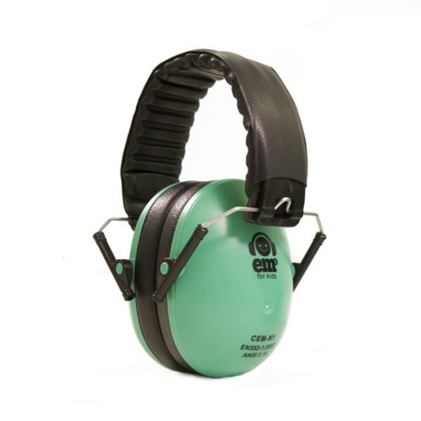 EMS for Kids Earmuffs - Mint - Prepp'd Kids - Ems