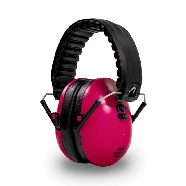 EMS for Kids Earmuffs - Pink - Prepp'd Kids - Ems