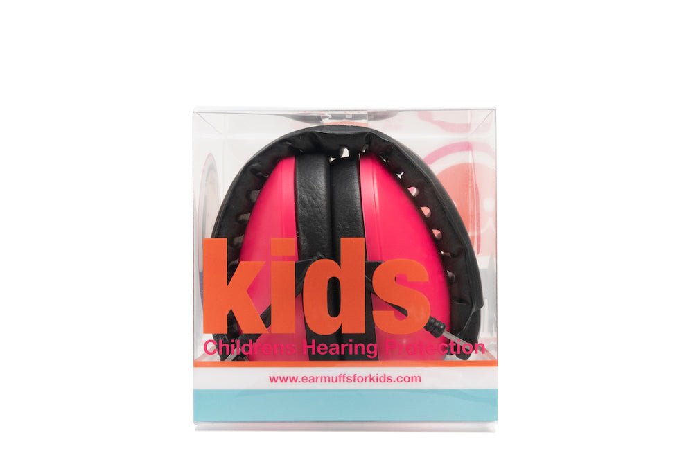 EMS for Kids Earmuffs - Pink - Prepp'd Kids - Ems