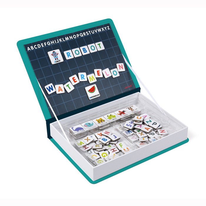 
                  
                    English Alphabet Magnetibook - Prepp'd Kids - Janod
                  
                