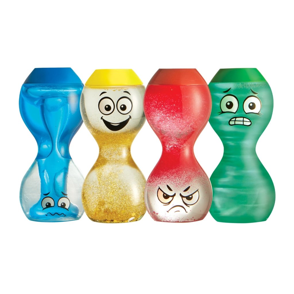 Express Your Feelings Sensory Bottles - Prepp'd Kids - Hand2Mind