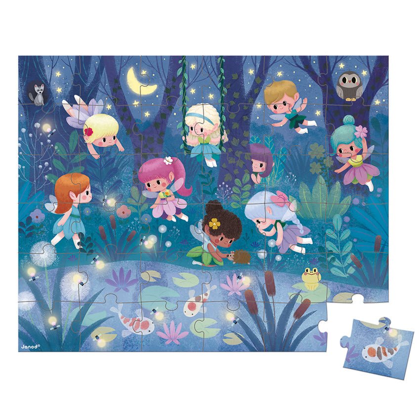 Fairies Puzzle - Prepp'd Kids - Janod